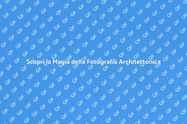 L'Arte di Catturare Edifici