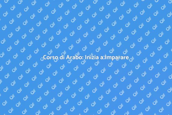 Impara l'Arabo: Un Viaggio Culturale