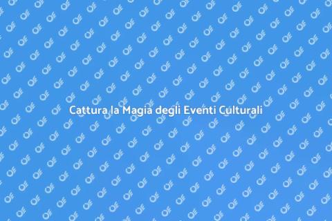 Servizio Fotografico per Eventi Culturali