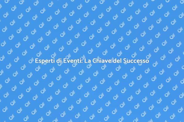 Ottimizza i Tuoi Eventi Aziendali