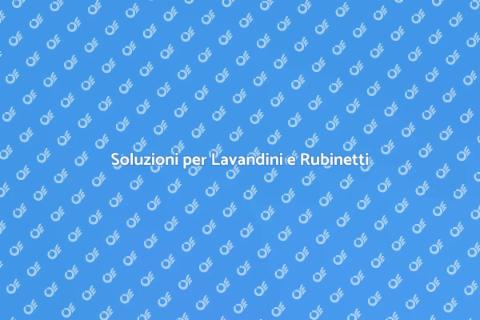 Riparazione Lavandini e Rubinetti