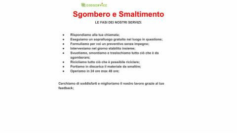 Ecoservice di Eros Palitta - Foto 3