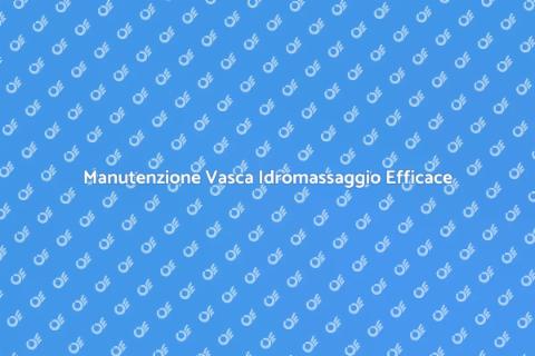 Riparazione Vasca Idromassaggio Facile