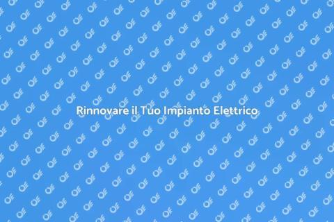Sostituzione Impianto Elettrico Sicuro