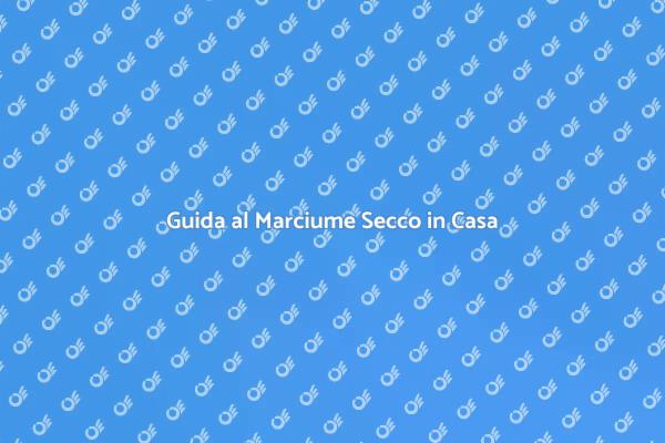 Affronta il Marciume Secco Oggi!