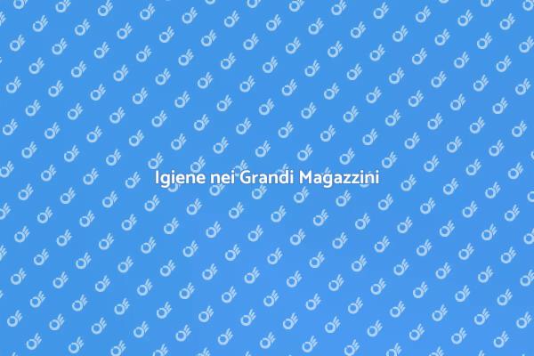 Perché Pulire i Grandi Magazzini?