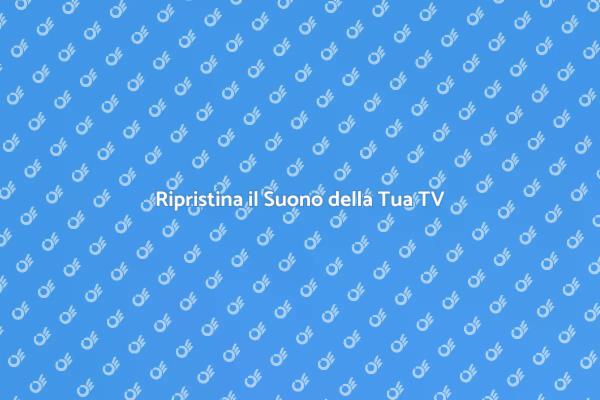 Migliora l'Audio della Tua TV