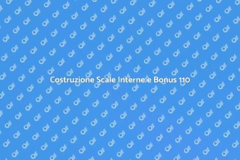 Scale Interne e Bonus Ristrutturazioni