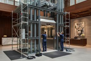 installare un montavivande: Da €410