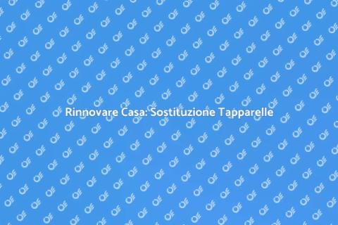 Sostituire le Tapparelle: Guida Pratica