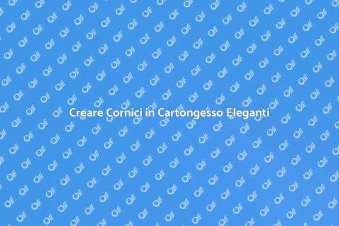 Cornici in Cartongesso: Design Unico