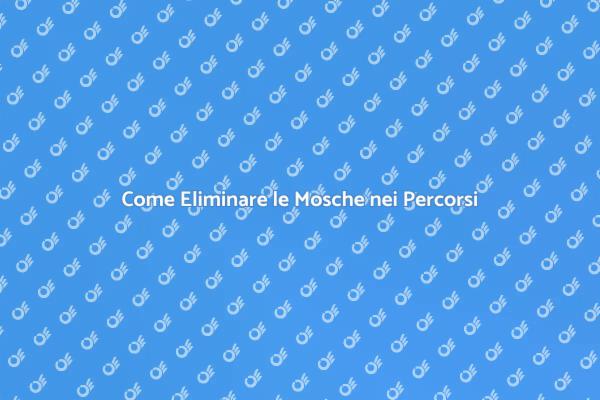 Affrontare il Problema delle Mosche