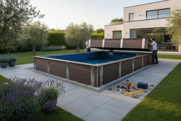 Quanto costa costruire una piscina fuori terra?