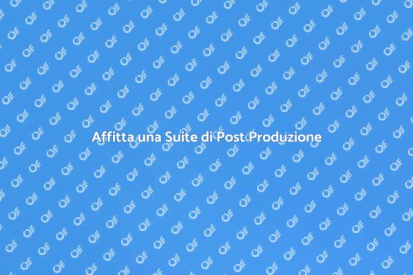 Potenzia i Tuoi Progetti Audiovisivi