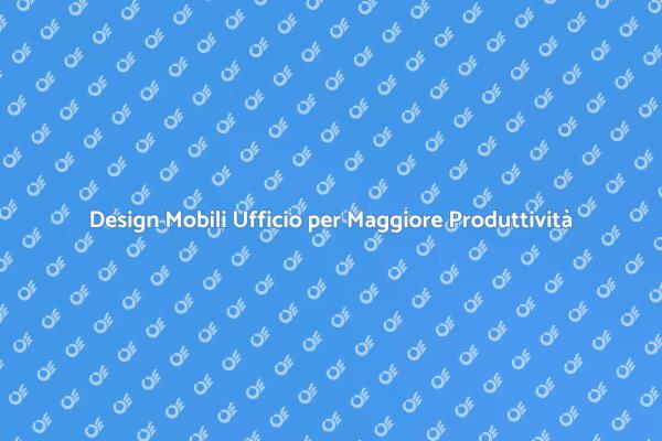 Mobili Funzionali per Uffici Efficaci