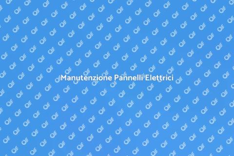 Riparazione Pannelli Elettrici