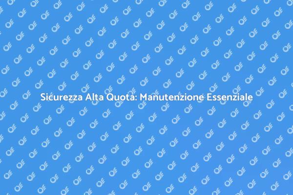 Sicurezza in Edilizia: Linea Vita Mobile