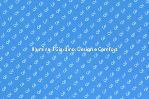 Illuminazione Giardino: Arte e Funzionalità