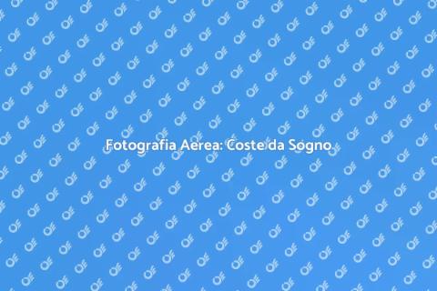 Tour Fotografico Aereo Costiero