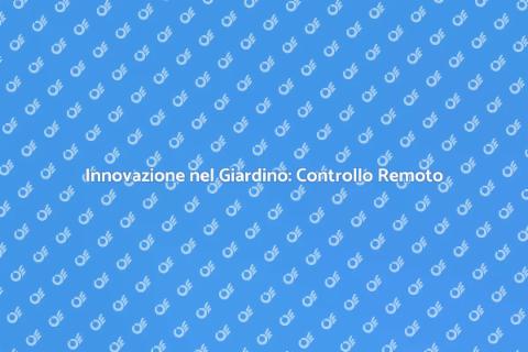 Controllo Remoto per Pergolati in Legno