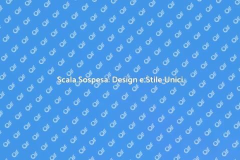 Scala Sospesa: Eleganza e Funzionalità
