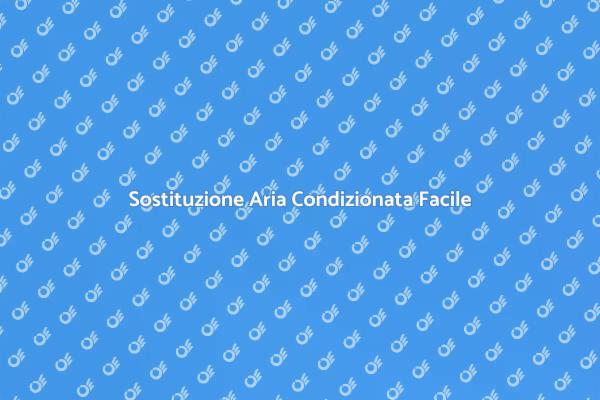 Aria Condizionata: Comfort Estivo Assicurato