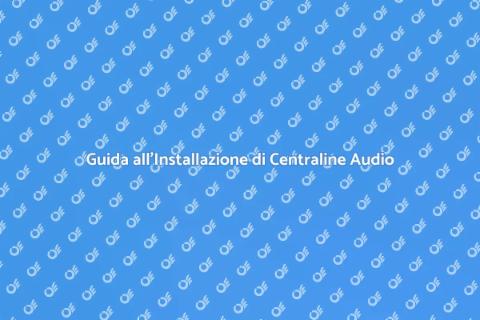 Installare Centralina Audio con Stile