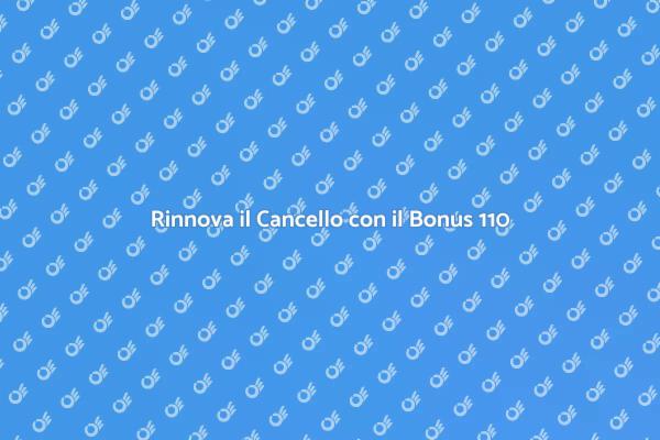 Vernicia il Cancello con il Bonus 110