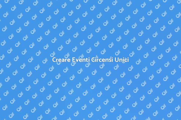 Organizzazione di Spettacoli Circensi