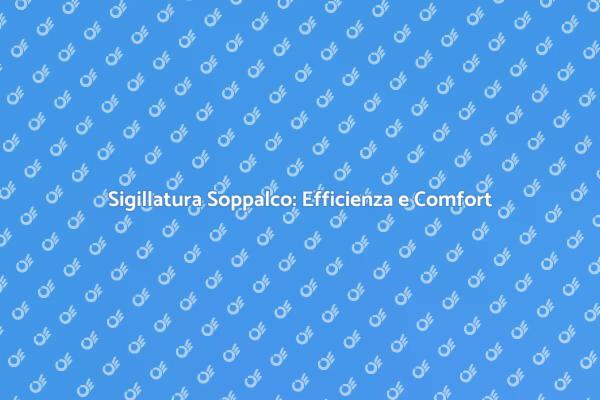 Proteggi il Tuo Soppalco Oggi!