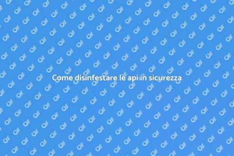 Disinfestazione delle api: guida utile
