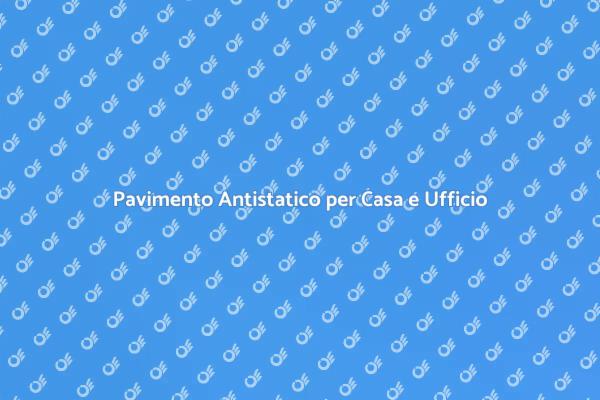 Innovazione nel Pavimento Antistatico