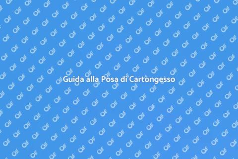 Posa Cartongesso per Ristrutturazioni