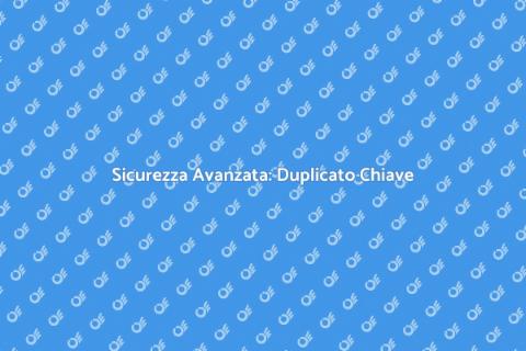 Duplicato Chiave Serratura Elettronica