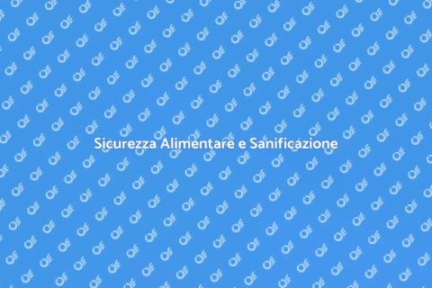 Sanificazione Aree di Produzione