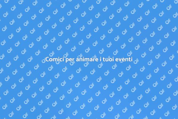 Risate garantite con un comico
