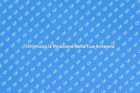 Verifica Ricezione Antenna Parabolica