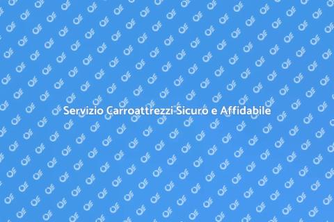 Carroattrezzi con Trasporto Sicuro