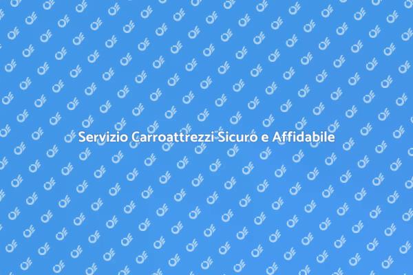 Carroattrezzi: Trasporto Sicuro per Te