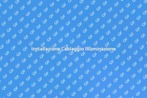 Cablaggio per Impianti di Illuminazione