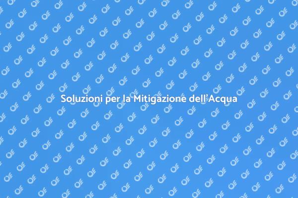 Proteggi la Tua Casa dall'Acqua