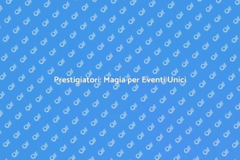 Animazione Magica per Eventi all'Aperto
