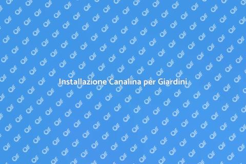 Installare una Canalina per Drenaggio