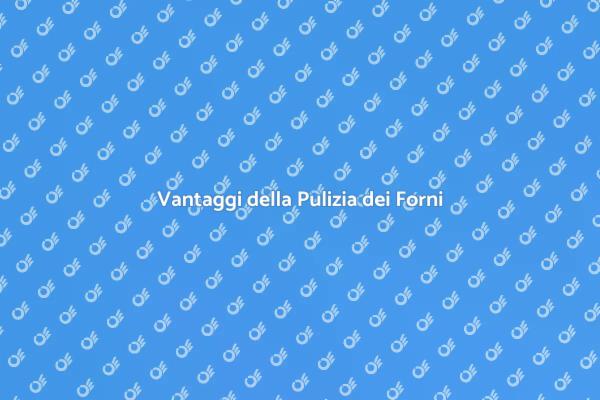 Perché Pulire il Forno è Fondamentale
