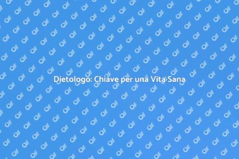 Alimentazione Equilibrata e Dietologo