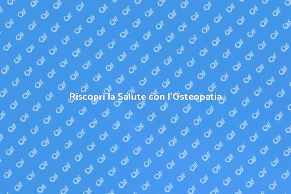 Osteopatia: Il Tuo Percorso di Benessere