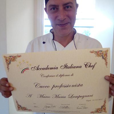 Marco Lampugnani Chef a domicilio