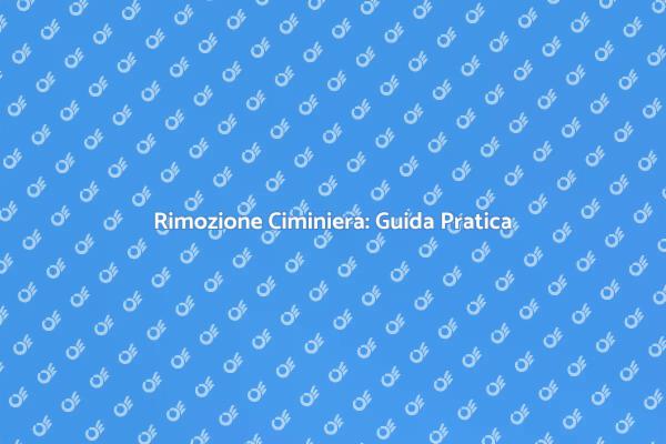 Come Rimuovere una Ciminiera Sicuramente