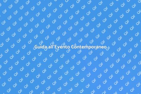 Organizzare Evento Stile Contemporaneo