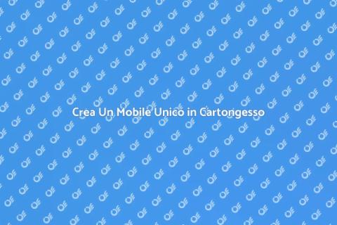 Mobile in Cartongesso: Idee Uniche
